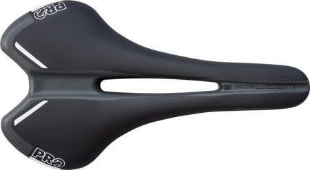 Σέλα ποδηλάτου | PRO | Falcon Crmo Rails 142mm | Μαύρο