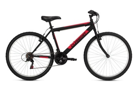 Ποδήλατο Mountain Bike 26 | Mε δώρο το πίσω φως | CLERMONT | Freeland 2023 | Shimano | Μαύρο