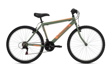 Ποδήλατο | Mountain Bike | CLERMONT | Freeland | SHIMANO | 26 ιντσών | Χακί | 2023 | Με δώρο το πίσω φως