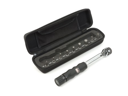 AUTHOR ΠΟΛΥΕΡΓΑΛΕΙΟ CC TW5 Torque wrench 2-14Nm calibr  (black/silver)