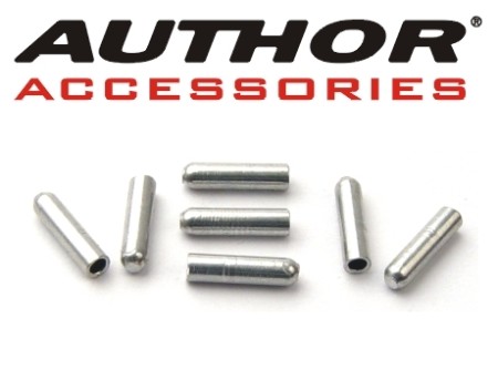 AUTHOR Τελειώματα συρματόσχοινου ταχυτήτων ABS-Kl-A 1,2mm (silver) τιμή/τεμάχιο