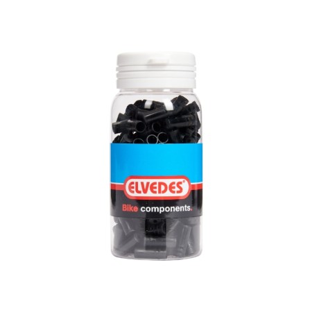Τελείωμα καλωδίου ταχυτήτων | ELVEDES | Ø4,3mm PVC | Μαύρο 