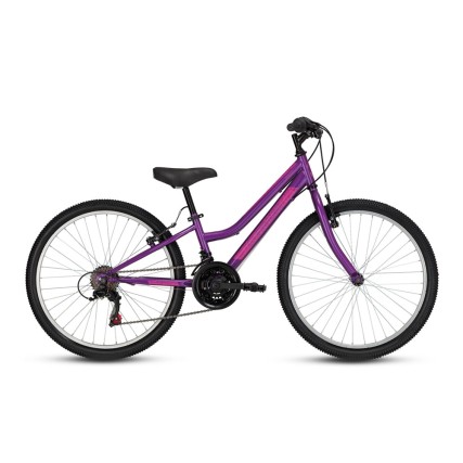 Παιδικό ποδήλατο magusta 24 ιντσών χρώμα ροζ