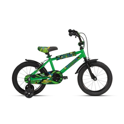 Παιδικό ποδήλατο  CLERMONT   Rocky 2022 12 ιντσών  Πράσινο