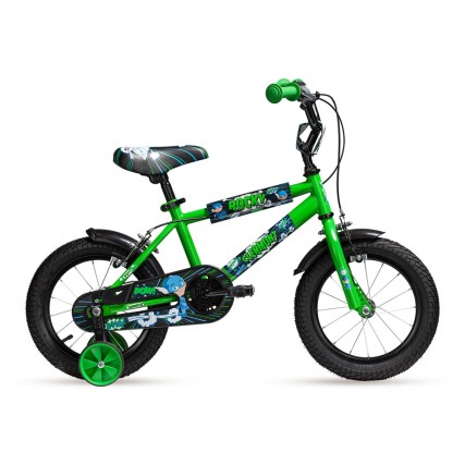 Παιδικό ποδήλατο | CLERMONT |  Rocky | 14 ιντσών | Πράσινο