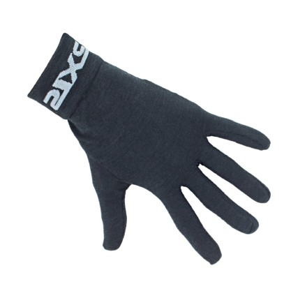 Χειμερινά γάντια ποδηλασίας | SIX2 | Υπόστρωμα γαντιού GLX Merino | Μαύρο | podilatis.gr