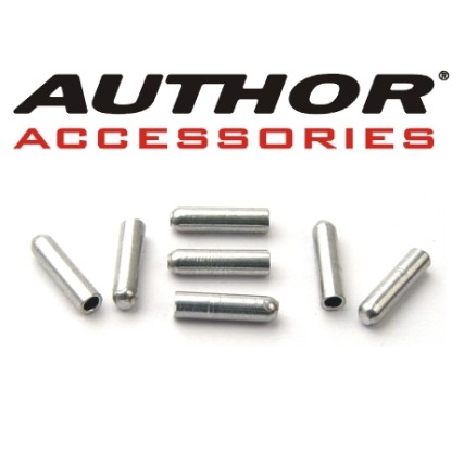 AUTHOR | Τελειώματα συρματόσχοινου ταχυτήτων | ABS-Kl-A 1,2mm (silver) τιμή/τεμάχιο