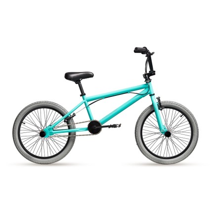 Ποδήλατο BMX για κόλπα | CLERMONT | Spider 2020 | 20 ιντσών | Πράσινο