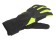 Χειμερινά γάντια ποδηλασίας | AUTHOR | Windster X5 | μαύρο | κίτρινο-neon 