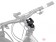 Θήκη κινητού τηλεφώνου για ποδήλατο | AUTHOR |  A-H810M | 125x75mm | Μαύρη