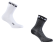 Κάλτσες ποδηλασίας κοντές  SIX2 | SHORT S | Λευκό| Μαύρο | 