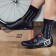 Παπούτσια ποδηλασίας Δρόμου | CR1 | CRONO | carbon | κόκκινο μαύρο