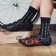 Παπούτσια για ποδηλασία δρόμου | CRONO | CR3-19 Nylon | Μαύρο Κόκκινο