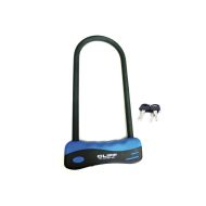 Κλειδαριά | Author | U-lock AUL Cliff 160x320mm | Μαύρο Μπλέ