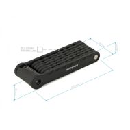 Πτυσόμενη κλειδαριά ποδηλάτου I FlexGuard-8 X9 I Author 