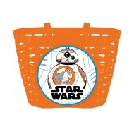 Καλάθι παιδικού ποδηλάτου | SEVEN | Star Wars | BB8 | Πορτοκαλί