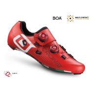 Παπούτσια για ποδηλασία Δρόμου | CR1 | CRONO | carbon | κόκκινα