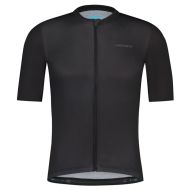 Φανέλα ποδηλασίας | Shimano | Aria | Aerolite | Κοντό μανίκι | Μαύρο
