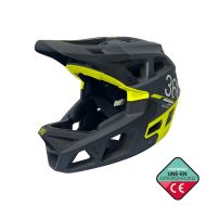 Κράνος | eRIDER360 | Integra Sport | μαύρο/πράσινο