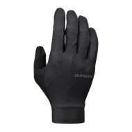 Μακριά Γάντια Ποδηλάτου | Shimano | Explorer | FF | Gel | Unisex | Μαύρο