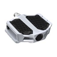 Πετάλια | SHIMANO | PD-EF205 | FLAT | Ασημί | podilatis.gr