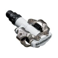 Πετάλια ποδηλάτου | Shimano | PD-M520W | Λευκό | podilatis.gr