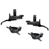 Υδραυλικό δισκόφρενο | SHIMANO | XT | M8220 | Upgrade Kit | 4πίστονο | Mεταλλικό | Σετ