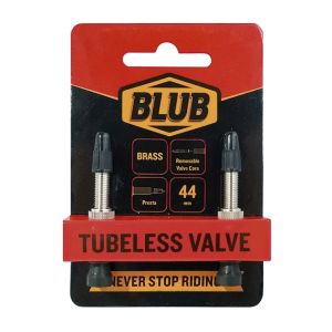 Βαλβίδα για tubeless | BLUB |set  |Μαύρο 