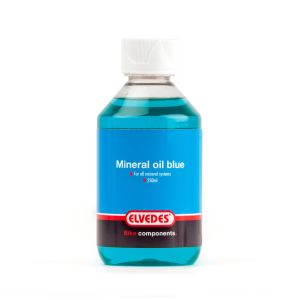 Υγρό για υδραυλικά δισκόφρενα | ELVEDES | (250ml) Mπλε 