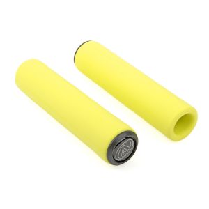Χερούλια ποδηλάτου | AUTHOR Silicone Elite | μήκος 130mm | Κίτρινο