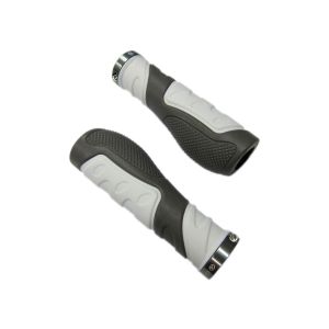 Χερούλια ποδηλάτου | Author | AGR Ergo R20 GripLock l.130mm | Μαύρο/Λευκό