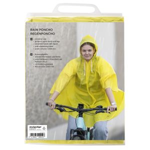 Αδιάβροχο poncho 