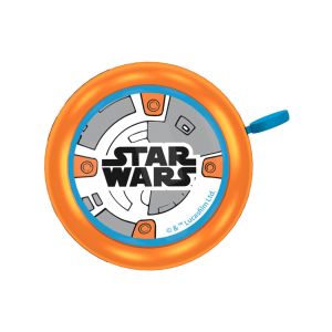 Κουδούνι παιδικού ποδηλάτου | SEVEN | Star Wars | BB8 | Πορτοκαλί