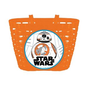 Καλάθι παιδικού ποδηλάτου | SEVEN | Star Wars | BB8 | Πορτοκαλί