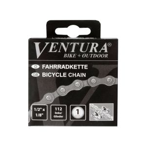Αλυσίδα ποδηλάτου | Ventura| 112 Links | για 1 ταχύτητα 