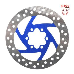 Δισκόπλακα | eWheel | 6 Bolt | 120mm | Μπλε