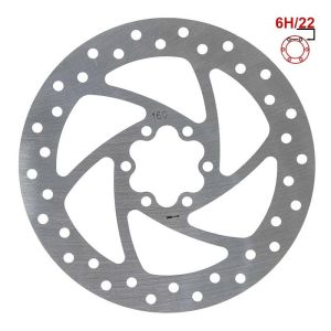 Δισκόπλακα | eWheel | 6 Bolt | 160mm 