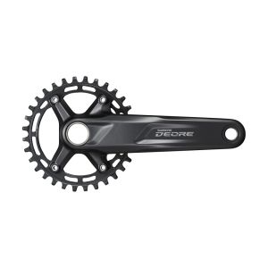 Δισκοβραχίονας | SHIMANO | DEORE | FC-M5100-1 | 175mm | 32T | 1x10/11 ταχύτητες | podilatis.gr