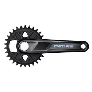 Δισκοβραχίονας | SHIMANO | DEORE | FC-M6100-1 | 170mm | 32T | 12 ταχύτητες