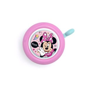 Κουδούνι παιδικού ποδηλάτου  SEVEN Minnie Ρόζ