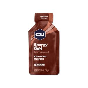 Ενεργειακό Gel | GU | Chocolate Outrage | Με καφεΐνη | 32g