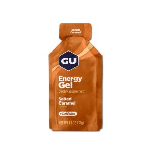Ενεργειακό Gel | GU | SALTED CARAMEL | Με καφεΐνη | 32 γρ 