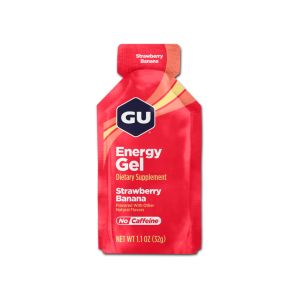 Ενεργειακό Gel | GU | Strawberry Banana | Χωρίς καφεϊνη | 32g