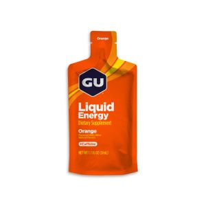 Ενεργειακό Gel | GU | Liquid Energy | Orange | Με καφεϊνη | 51ml