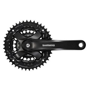 Δισκοβραχίονας | SHIMANO | FC-TY501 | 175mm | 48-38-28T | 6/7/8 ταχύτητες