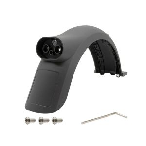 Φτερό πίσω για ηλεκτρικό πατίνι | E WHEEL | για Xiaomi 5 Plus | Μαύρο