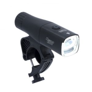 Φώς Φώς  ποδηλάτου Author Vision 1300lm USB Alloy Εμπρόσθιο Μαύρο | podilatis.gr