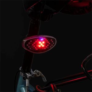 Φως με φλας | eWheel | Επαναφορτιζόμενο | πίσω | Με ασύρματο χειριστήριο