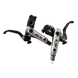 Σετ μανέτα υδραυλικού δισκόφρενου | SHIMANO | SLX | BL/BR-M666 