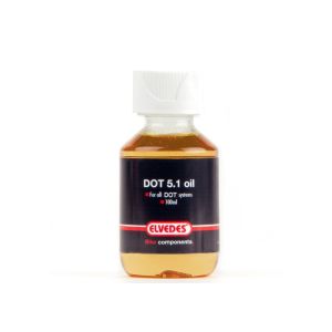 Υγρό για υδραυλικά δισκόφρενα | Εlvedes | DOT 5.1 | 100ml | podilatis.gr